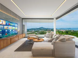 Новый комплекс меблированных вилл с бассейнами и панорамными видами, Самуи, Таиланд