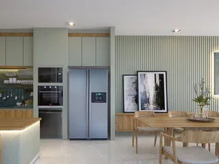 Новый комплекс меблированных вилл с бассейнами и панорамными видами, рядом с ночными клубами Чавенга, Самуи, Таиланд