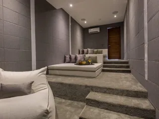 Изысканная вилла с бассейном, кинозалом, СПА на берегу океана, Самуи, Таиланд