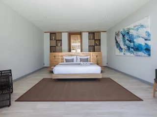 Изысканная вилла с бассейном, кинозалом, СПА на берегу океана, Самуи, Таиланд