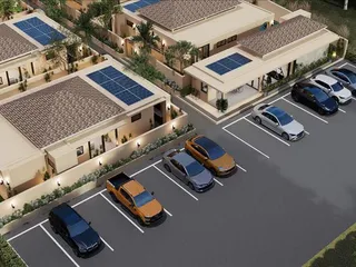 Новый комплекс вилл с бассейнами в 10 метрах от пляжа, Самуи, Таиланд