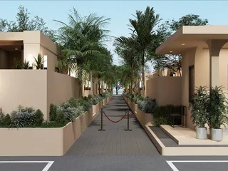 Новый комплекс вилл с бассейнами в 10 метрах от пляжа, Самуи, Таиланд