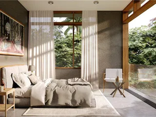 Новый жилой комплекс с тремя бассейнами рядом с международными школами и пляжем Ламай, Самуи, Таиланд