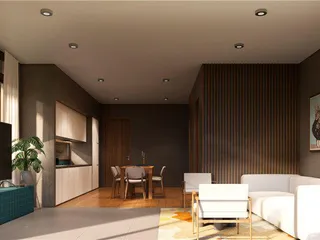 Новый жилой комплекс с тремя бассейнами рядом с международными школами и пляжем Ламай, Самуи, Таиланд