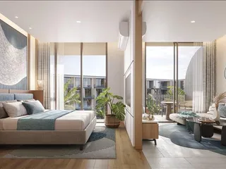 Новый жилой комплекс с бассейнами, коворкингом и зонами отдыха рядом с торговым центром, Пхукет, Таиланд