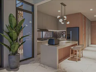 Новый комплекс вилл с бассейнами и живописными видами рядом с пляжами, Самуи, Таиланд