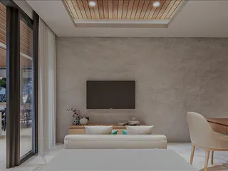 Новый комплекс вилл с бассейнами и живописными видами рядом с пляжами, Самуи, Таиланд