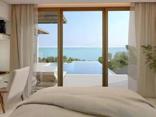 Меблированная вилла с бассейном, садом и живописными видами, Самуи, Таиланд