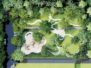 Новые элитные виллы в 10 минутах от пляжа Май Кхао, Пхукет, Таиланд