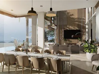 Новые элитные виллы в 10 минутах от пляжа Май Кхао, Пхукет, Таиланд