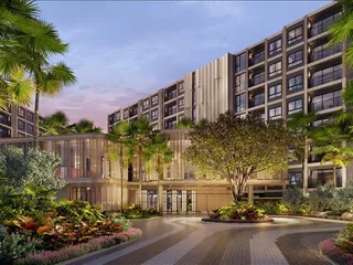 Жилой комплекс с бассейном, садами и зонами отдыха в 8 минутах от пляжа Банг Тао, Пхукет, Таиланд