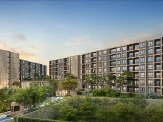 Жилой комплекс с бассейном, садами и зонами отдыха в 8 минутах от пляжа Банг Тао, Пхукет, Таиланд