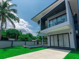 Новая вилла в 600 метрах от пляжа, Самуи, Таиланд