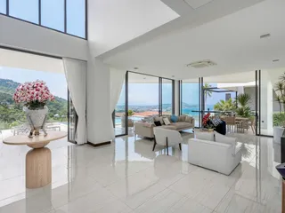 Исключительная частная резиденция с 5 спальнями и панорамным видом на море, Самуи, Таиланд