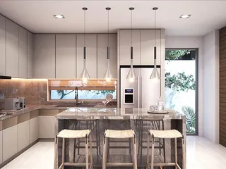 Новый комплекс вилл с бассейнами рядом с престижными международными школами, Пхукет, Таиланд