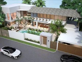 Новый комплекс вилл с бассейнами рядом с престижными международными школами, Пхукет, Таиланд