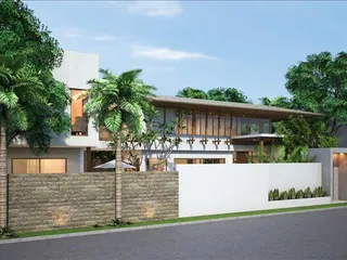 Новый комплекс вилл с бассейнами рядом с престижными международными школами, Пхукет, Таиланд