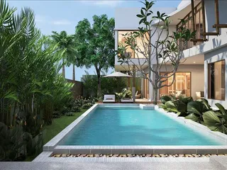 Новый комплекс вилл с бассейнами рядом с престижными международными школами, Пхукет, Таиланд