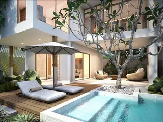 Новый комплекс вилл с бассейнами рядом с престижными международными школами, Пхукет, Таиланд