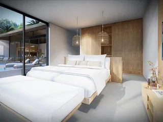 Новый комплекс вилл в 5 минутах от пляжа Маенам, Самуи, Таиланд