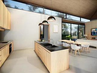 Новый комплекс вилл в 5 минутах от пляжа Маенам, Самуи, Таиланд