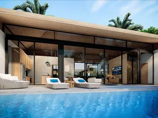 Новый комплекс вилл в 5 минутах от пляжа Маенам, Самуи, Таиланд