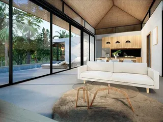 Новый комплекс вилл в 5 минутах от пляжа Маенам, Самуи, Таиланд