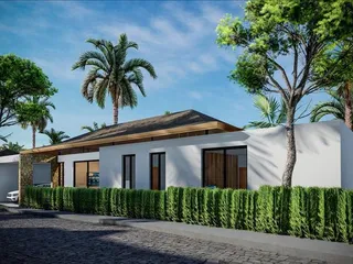 Новый комплекс вилл в 5 минутах от пляжа Маенам, Самуи, Таиланд