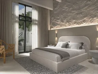 Новый жилой комплекс с бассейнами в 800 метрах от пляжа Чонгмон, Самуи, Таиланд