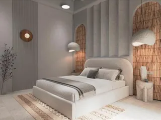 Новый жилой комплекс с бассейнами в 800 метрах от пляжа Чонгмон, Самуи, Таиланд