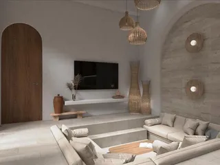 Новый жилой комплекс с бассейнами в 800 метрах от пляжа Чонгмон, Самуи, Таиланд