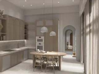 Новый жилой комплекс с бассейнами в 800 метрах от пляжа Чонгмон, Самуи, Таиланд