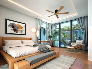 Уютный комплекс вилл с бассейнами в Таланге, Пхукет, Таиланд