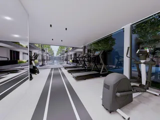 Современный жилой комплекс со множеством удобств в Камале, Пхукет, Таиланд