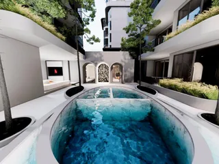 Современный жилой комплекс со множеством удобств в Камале, Пхукет, Таиланд