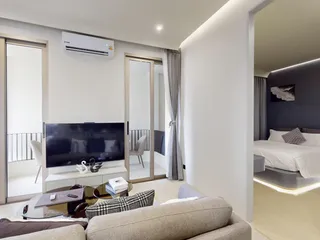 Современный жилой комплекс со множеством удобств в Камале, Пхукет, Таиланд