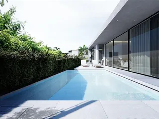 Новый закрытый комплекс вилл в 10 минутах от пляжа Равай, Пхукет, Таиланд