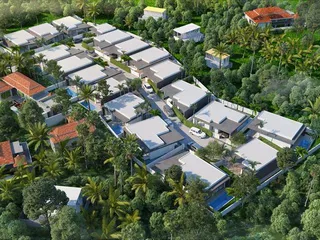 Новый закрытый комплекс вилл в 10 минутах от пляжа Равай, Пхукет, Таиланд