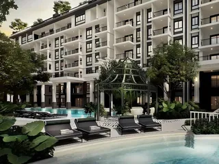 Студия в жилом комплексе премиум класса, по цене ниже застройщика, в районе пляжа Банг Тао, Пхукет, Таиланд