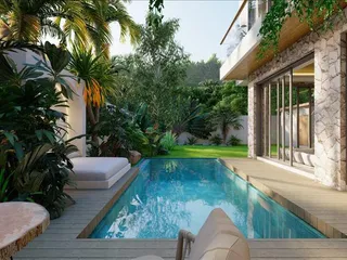 Новый комплекс вилл с бассейнами, террасами на крыше и видами на море, Самуи, Таиланд