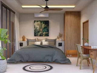 Новый комплекс вилл с бассейнами, террасами на крыше и видами на море, Самуи, Таиланд