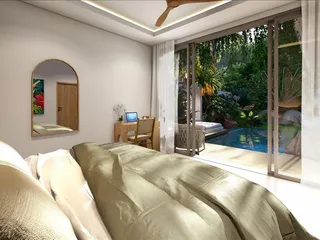 Новый комплекс вилл с бассейнами, террасами на крыше и видами на море, Самуи, Таиланд