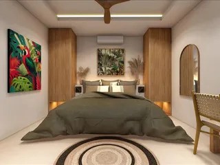 Новый комплекс вилл с бассейнами, террасами на крыше и видами на море, Самуи, Таиланд