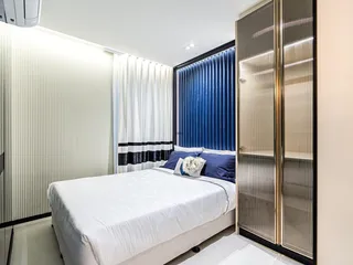 Роскошный жилой комплекс меблированных апартаментов в 500 метрах от пляжа Джомтьен в Паттайе, Таиланд