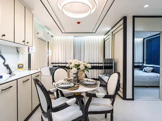 Роскошный жилой комплекс меблированных апартаментов в 500 метрах от пляжа Джомтьен в Паттайе, Таиланд