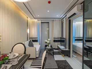 Роскошный жилой комплекс меблированных апартаментов в 500 метрах от пляжа Джомтьен в Паттайе, Таиланд