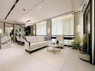 Роскошный жилой комплекс меблированных апартаментов в 500 метрах от пляжа Джомтьен в Паттайе, Таиланд