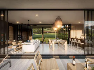 Современный жилой комплекс вилл с бассейнами, Бо Пхут, Самуи, Таиланд