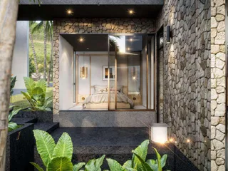 Современный жилой комплекс вилл с бассейнами, Бо Пхут, Самуи, Таиланд