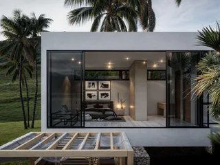 Современный жилой комплекс вилл с бассейнами, Бо Пхут, Самуи, Таиланд